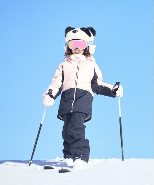 ROXY スキースノーボードパンツ ブラック　ジュニア•キッズ　サイズ8 S ROXY スキースノーボードパンツ ブラック ジュニア•キッズ サイズ8 S