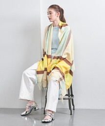 elegancese | 【別注】＜elegancese＞CA CHK190*70 ストール(ストール/ショール)