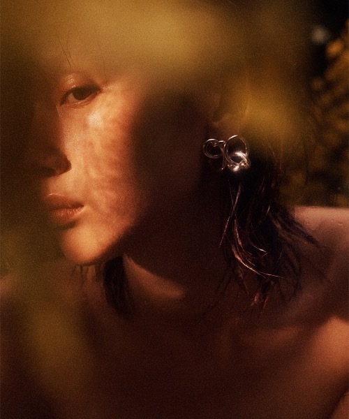 Fauvirame（フォーヴィレイム）の「【Fauvirame】Fern Twist Earrings（ピアス（両耳用）・レディース・シルバー・ONE SIZE）」の3枚目の写真