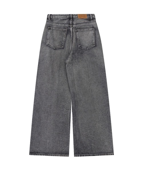 SWAGGER グレー ペイントスプラッター ストレートデニム　00s SWAGGER グレー ペイントスプラッター ストレートデニム 00s