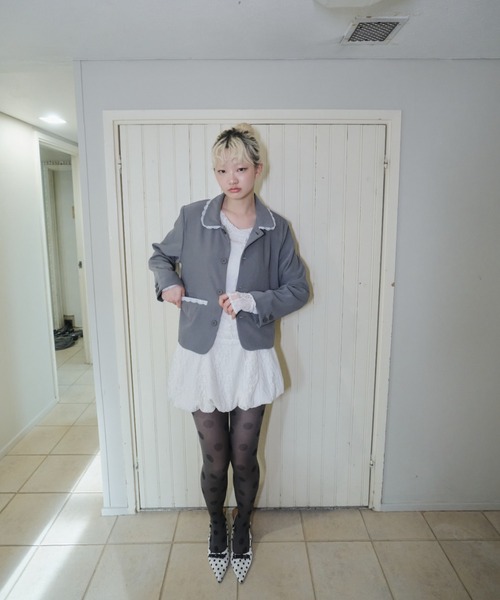 Compact lace jaket / レース付きコンパクトジャケット（その他