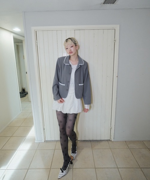 Compact lace jaket / レース付きコンパクトジャケット（その他