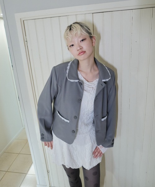 Compact lace jaket / レース付きコンパクトジャケット（その他