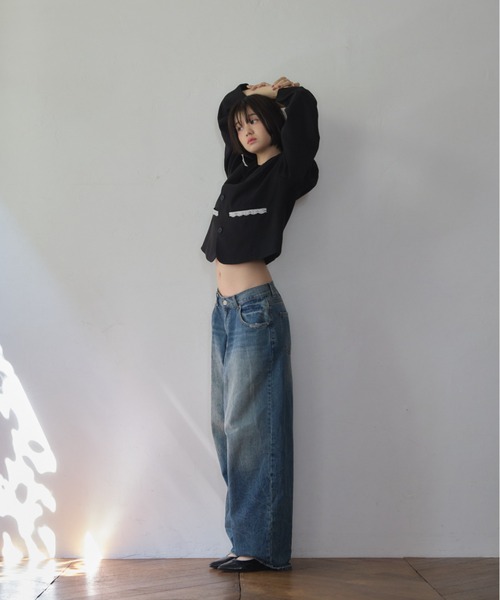 Compact lace jaket / レース付きコンパクトジャケット（その他 