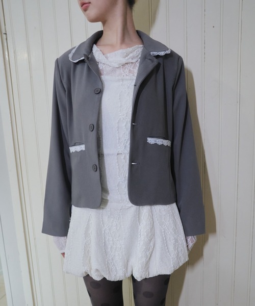 Compact lace jaket / レース付きコンパクトジャケット（その他