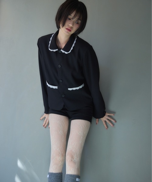 Compact lace jaket / レース付きコンパクトジャケット（その他 