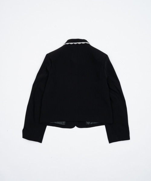 Compact lace jaket / レース付きコンパクトジャケット（その他 