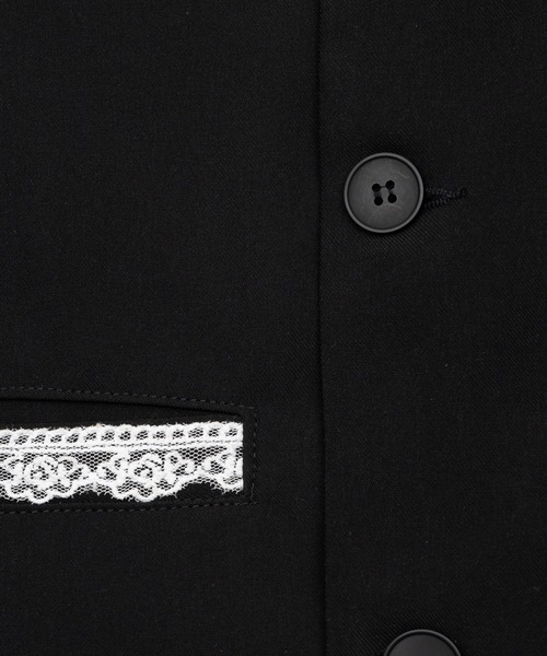 Compact lace jaket / レース付きコンパクトジャケット（その他