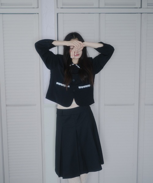 Compact lace jaket / レース付きコンパクトジャケット（その他 