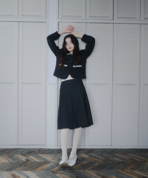 Compact lace jaket / レース付きコンパクトジャケット（その他 