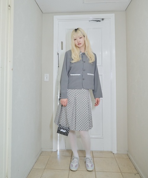 Compact lace jaket / レース付きコンパクトジャケット（その他