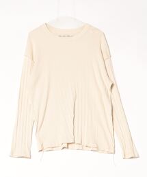 mfpen（エムエフペン）の「【mfpen】エムエフペン New Rib LS Tee（Tシャツ/カットソー）」