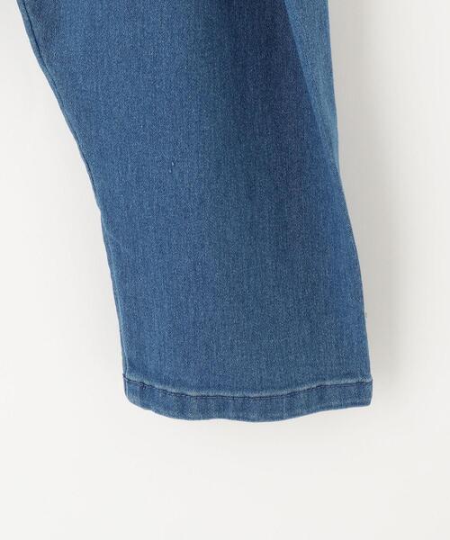 SHOO・LA・RUE（シューラルー）の「【110-140cm/男女兼用】ストレッチデニムタックパンツ（デニムパンツ・キッズ・ブルー系5/ブルー系その他7・11/12/13/14）」の6枚目の写真