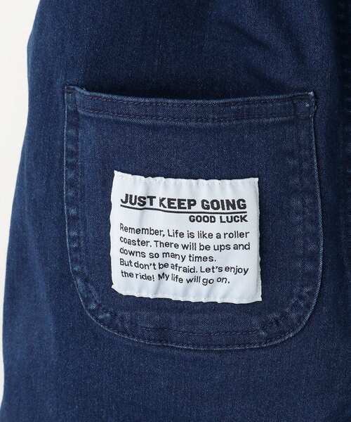 SHOO・LA・RUE（シューラルー）の「【110-140cm/男女兼用】ストレッチデニムタックパンツ（デニムパンツ・キッズ・ブルー系5/ブルー系その他7・11/12/13/14）」の9枚目の写真