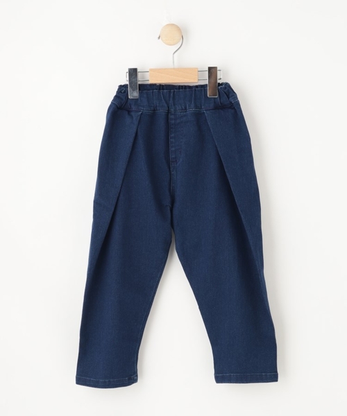 SHOO・LA・RUE（シューラルー）の「【110-140cm/男女兼用】ストレッチデニムタックパンツ（デニムパンツ・キッズ・ブルー系5/ブルー系その他7・11/12/13/14）」の10枚目の写真