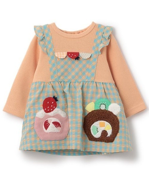 baby cheer（ベイビーチアー）の「ロールケーキチュニック（チュニック