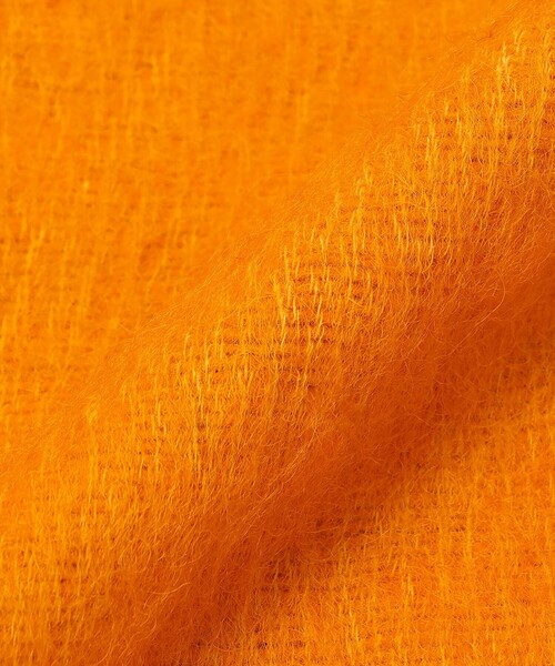 SUBLIME（サブライム）の「【SHIPS別注】SUBLIME: 2トーン ドロップダイ ストール（マフラー・メンズ・ブラック/ネイビー/ブラウン・ONE SIZE）」の7枚目の写真