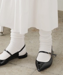 Fabio Rusconi｜ファビオルスコーニのパンプス（フラット）通販