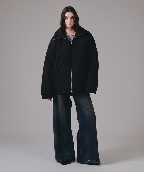 Spielio】vintage like wide flare pants/ヴィンテージライク