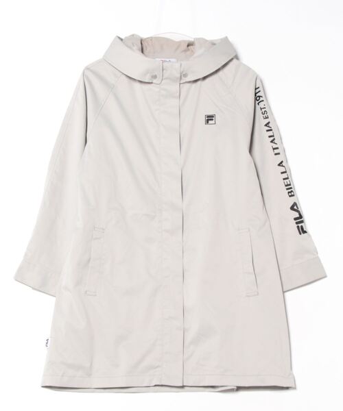 ＜ＦＩＬＡ＞防風はっ水フードジャケット（テーラードジャケット）｜FILA（フィラ）