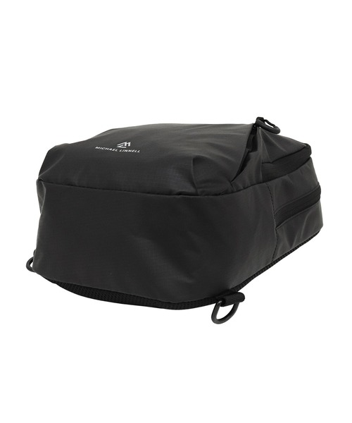 MICHAEL LINNELL(マイケル リンネル)の「【MICHAEL LINNELL/マイケルリンネル】Shoulderbag/ ワンショルダーボディバッグ(容量:約8L)(ボディバッグ/ウエストポーチ・メンズ・ブラック・FREE)」の11枚目の写真