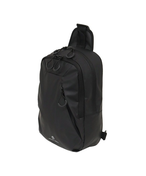 MICHAEL LINNELL(マイケル リンネル)の「【MICHAEL LINNELL/マイケルリンネル】Shoulderbag/ ワンショルダーボディバッグ(容量:約8L)(ボディバッグ/ウエストポーチ・メンズ・ブラック・FREE)」の10枚目の写真