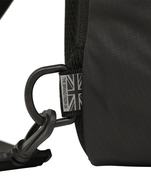 MICHAEL LINNELL(マイケル リンネル)の「【MICHAEL LINNELL/マイケルリンネル】Shoulderbag/ ワンショルダーボディバッグ(容量:約8L)(ボディバッグ/ウエストポーチ・メンズ・ブラック・FREE)」の14枚目の写真