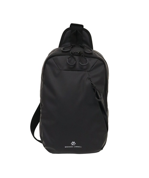 MICHAEL LINNELL(マイケル リンネル)の「【MICHAEL LINNELL/マイケルリンネル】Shoulderbag/ ワンショルダーボディバッグ(容量:約8L)(ボディバッグ/ウエストポーチ・メンズ・ブラック・FREE)」の22枚目の写真