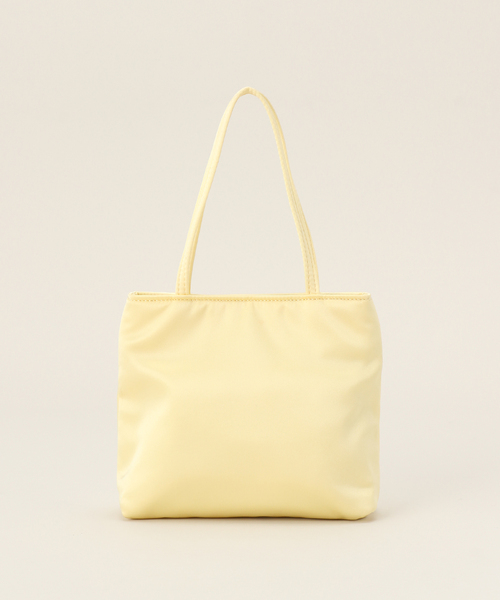 LE TALON(ルタロン)の「hai/ハイ Little Silk Bag(ハンドバッグ・レディース・イエロー・FREE)」の10枚目の写真