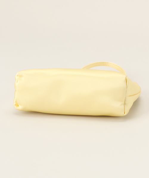LE TALON(ルタロン)の「hai/ハイ Little Silk Bag(ハンドバッグ・レディース・イエロー・FREE)」の11枚目の写真