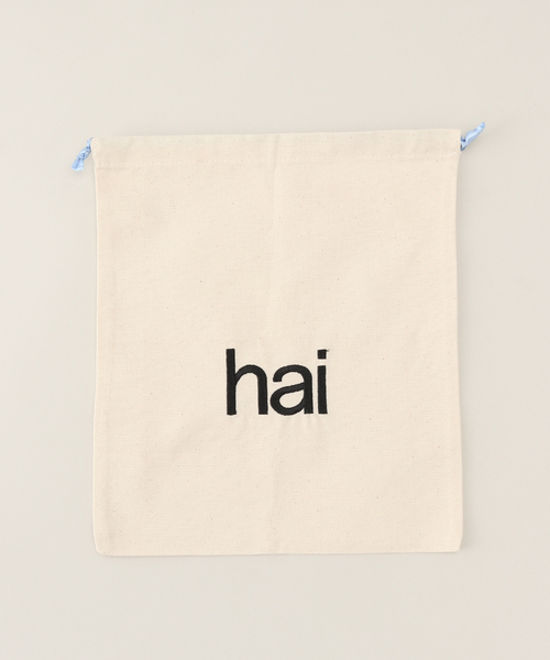 LE TALON(ルタロン)の「hai/ハイ Little Silk Bag(ハンドバッグ・レディース・イエロー・FREE)」の7枚目の写真