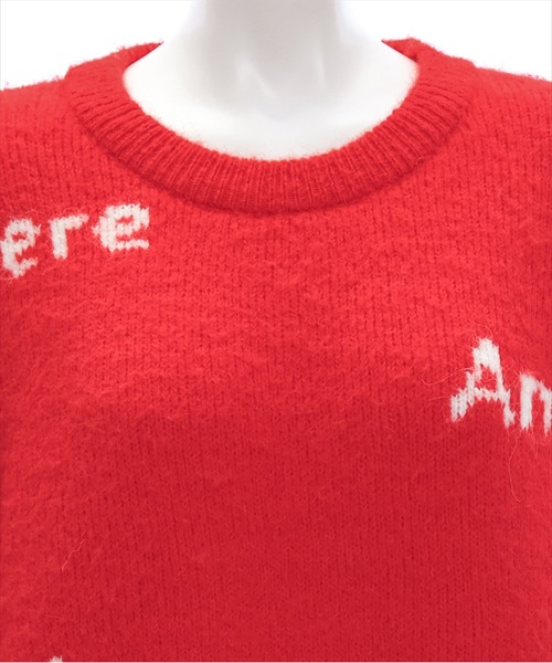 clear（クリア）の「リバーシブルロゴニットワンピース [2way オーバーサイズ ]≪2024AW新作≫（ワンピース・レディース・ブラウン/レッド・F）」の11枚目の写真