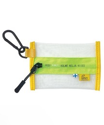 KAKSI（カクシ）の「カラナビ付 メッシュポーチ（ポーチ）」