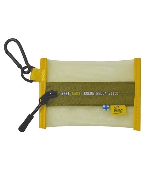 カラナビ付 メッシュポーチ（ポーチ）｜KAKSI（カクシ）のファッション