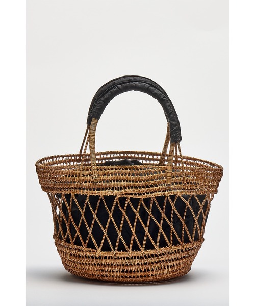 ottilie（オティーリエ）の「TARANGO メッシュカゴバッグ（かごバッグ・レディース・ブラック系その他/ホワイト系その他2/ブラック系その他3/ブラック系その他2/ホワイト系その他3/ホワイト系その他・FREE）」の4枚目の写真