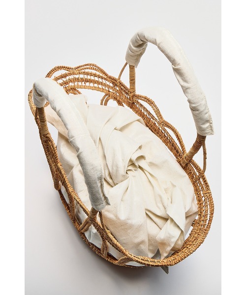 ottilie（オティーリエ）の「TARANGO メッシュカゴバッグ（かごバッグ・レディース・ブラック系その他/ホワイト系その他2/ブラック系その他3/ブラック系その他2/ホワイト系その他3/ホワイト系その他・FREE）」の16枚目の写真