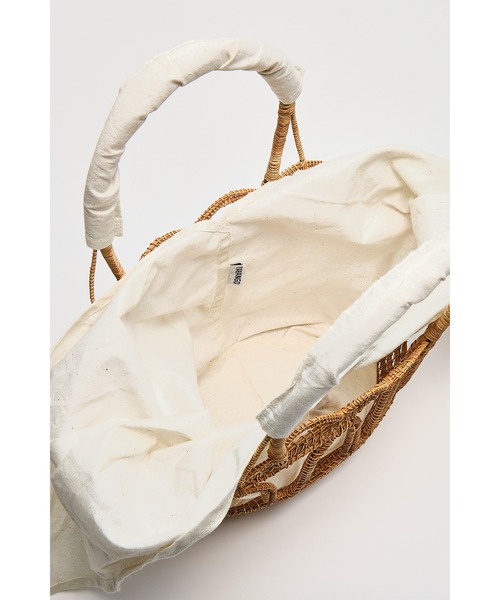 ottilie（オティーリエ）の「TARANGO メッシュカゴバッグ（かごバッグ・レディース・ブラック系その他/ホワイト系その他2/ブラック系その他3/ブラック系その他2/ホワイト系その他3/ホワイト系その他・FREE）」の17枚目の写真