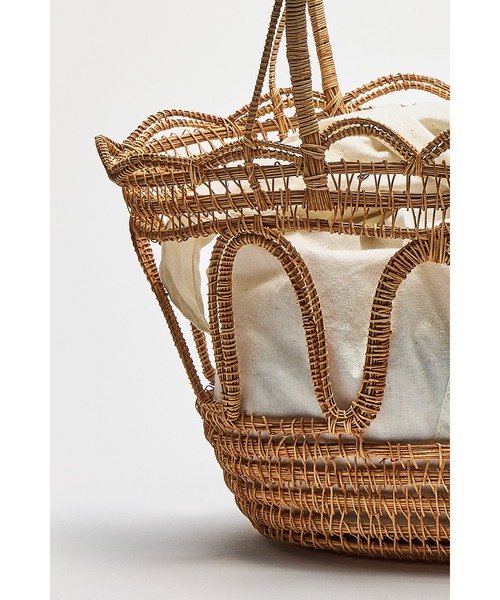 ottilie（オティーリエ）の「TARANGO メッシュカゴバッグ（かごバッグ・レディース・ブラック系その他/ホワイト系その他2/ブラック系その他3/ブラック系その他2/ホワイト系その他3/ホワイト系その他・FREE）」の18枚目の写真