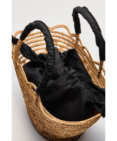 ottilie（オティーリエ）の「TARANGO メッシュカゴバッグ（かごバッグ・レディース・ブラック系その他/ホワイト系その他2/ブラック系その他3/ブラック系その他2/ホワイト系その他3/ホワイト系その他・FREE）」の21枚目の写真