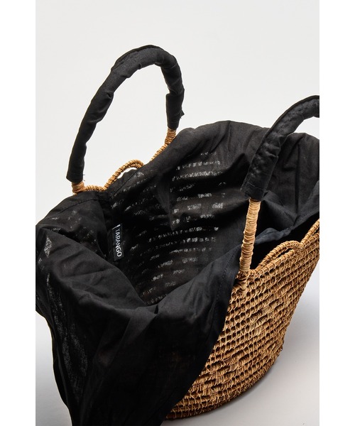 ottilie（オティーリエ）の「TARANGO メッシュカゴバッグ（かごバッグ・レディース・ブラック系その他/ホワイト系その他2/ブラック系その他3/ブラック系その他2/ホワイト系その他3/ホワイト系その他・FREE）」の12枚目の写真