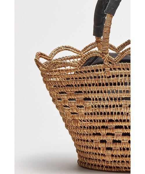 ottilie（オティーリエ）の「TARANGO メッシュカゴバッグ（かごバッグ・レディース・ブラック系その他/ホワイト系その他2/ブラック系その他3/ブラック系その他2/ホワイト系その他3/ホワイト系その他・FREE）」の13枚目の写真