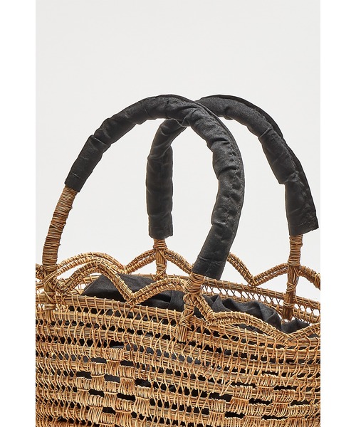 ottilie（オティーリエ）の「TARANGO メッシュカゴバッグ（かごバッグ・レディース・ブラック系その他/ホワイト系その他2/ブラック系その他3/ブラック系その他2/ホワイト系その他3/ホワイト系その他・FREE）」の14枚目の写真