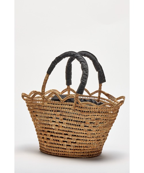 ottilie（オティーリエ）の「TARANGO メッシュカゴバッグ（かごバッグ・レディース・ブラック系その他/ホワイト系その他2/ブラック系その他3/ブラック系その他2/ホワイト系その他3/ホワイト系その他・FREE）」の22枚目の写真