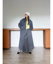Katrin TOKYO(Jg[g[L[)flare maxi wool coat(`FX^[R[g)