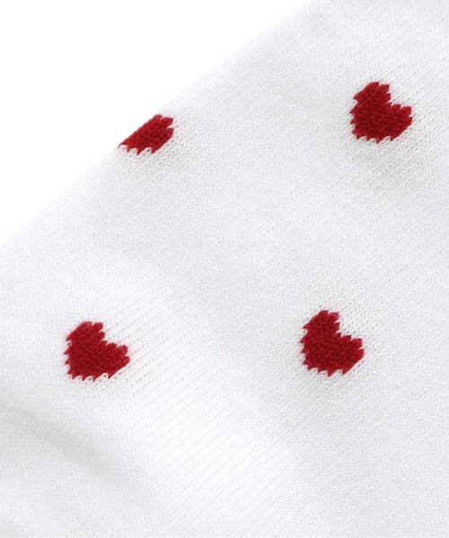 algy（アルジー）の「アソート総柄クルーソックス（ソックス/靴下・キッズ・オフホワイト/ブラック/レッド・21/24）」の11枚目の写真