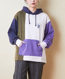 CUBE SUGAR | パウダー加工スウェットプルオーバーパーカー(パーカー)