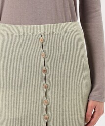 BASERANGE（ベースレンジ）の「BASERANGE DANDE SKIRT（スカート