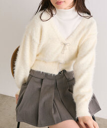 OLIVE des OLIVE | リボンビジューカーディガン(カーディガン/ボレロ)