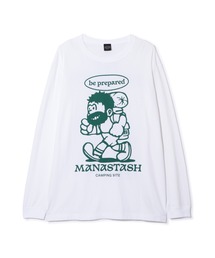 MANASTASH | MANASTASH/マナスタッシュ/ L/S TEE BE PREPARED(Tシャツ/カットソー)