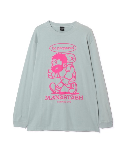 MANASTASH/マナスタッシュ/ L/S TEE BE PREPARED（Tシャツ/カットソー）｜MANASTASH（マナスタッシュ）